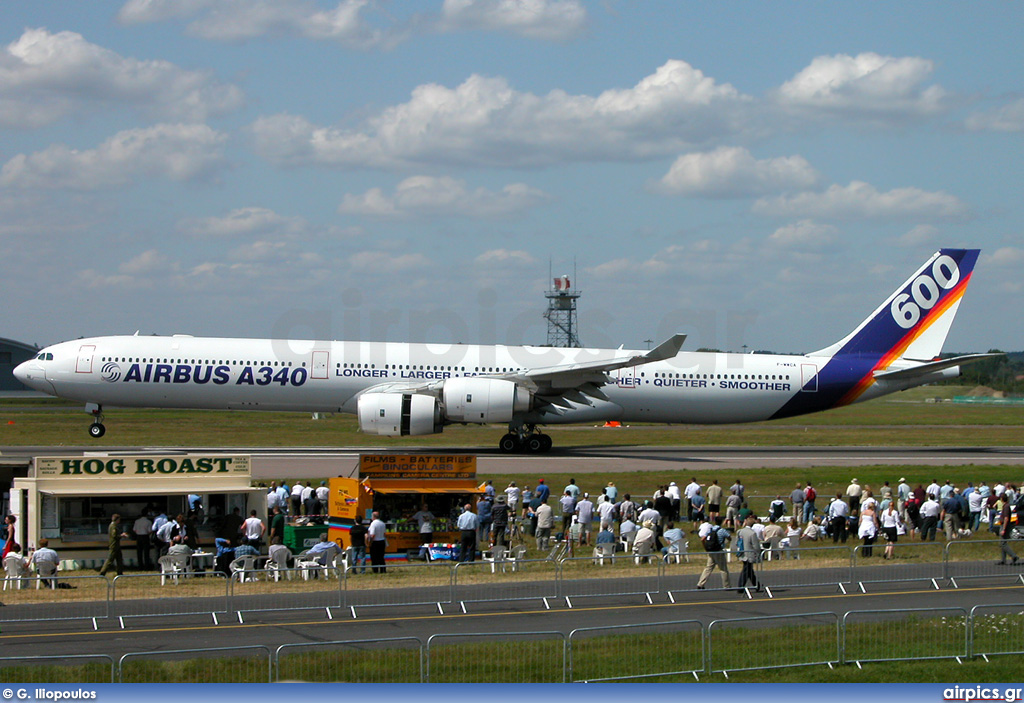 F-WWCA, Airbus A340-600, Airbus Industrie