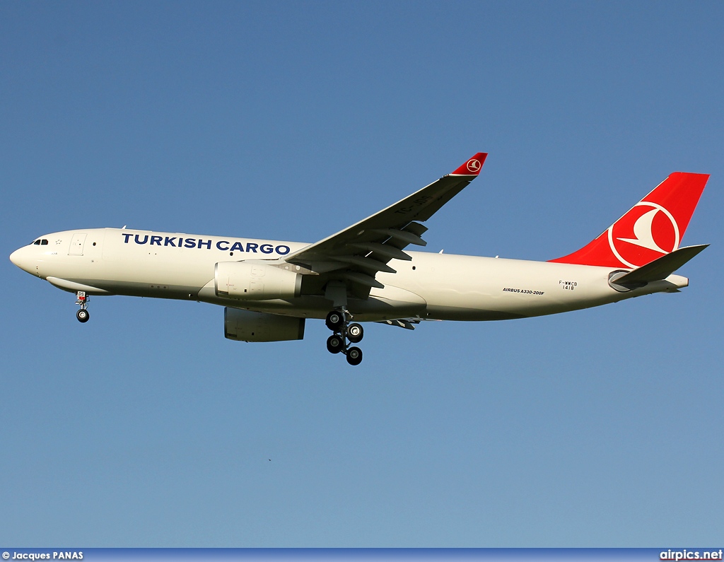 F-WWCB, Airbus A330-200F, Turkish Cargo