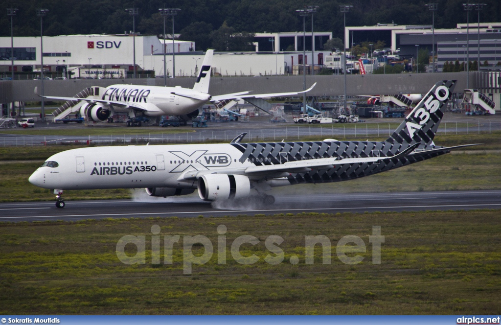 F-WWCF, Airbus A350-900, Airbus Industrie