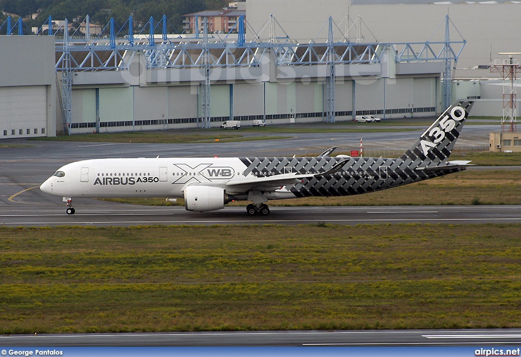 F-WWCF, Airbus A350-900, Airbus Industrie