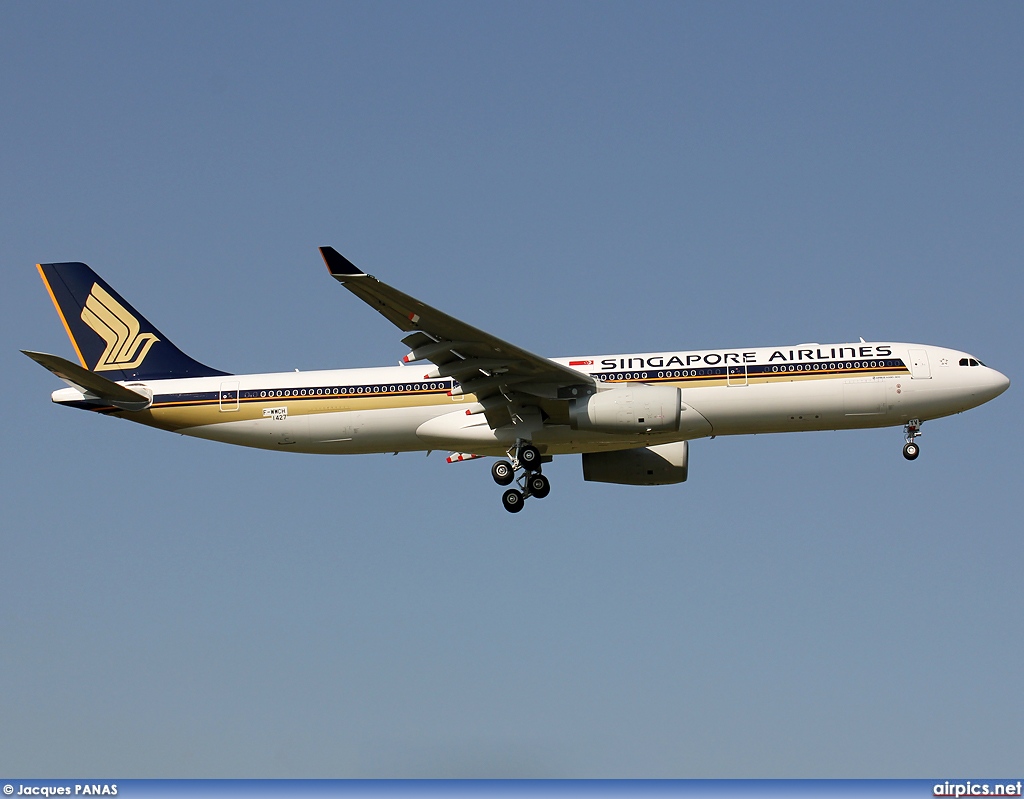 F-WWCH, Airbus A330-300, Singapore Airlines