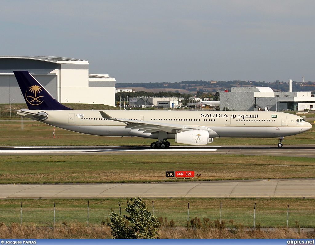 F-WWCR, Airbus A330-300, Saudi Arabian Airlines