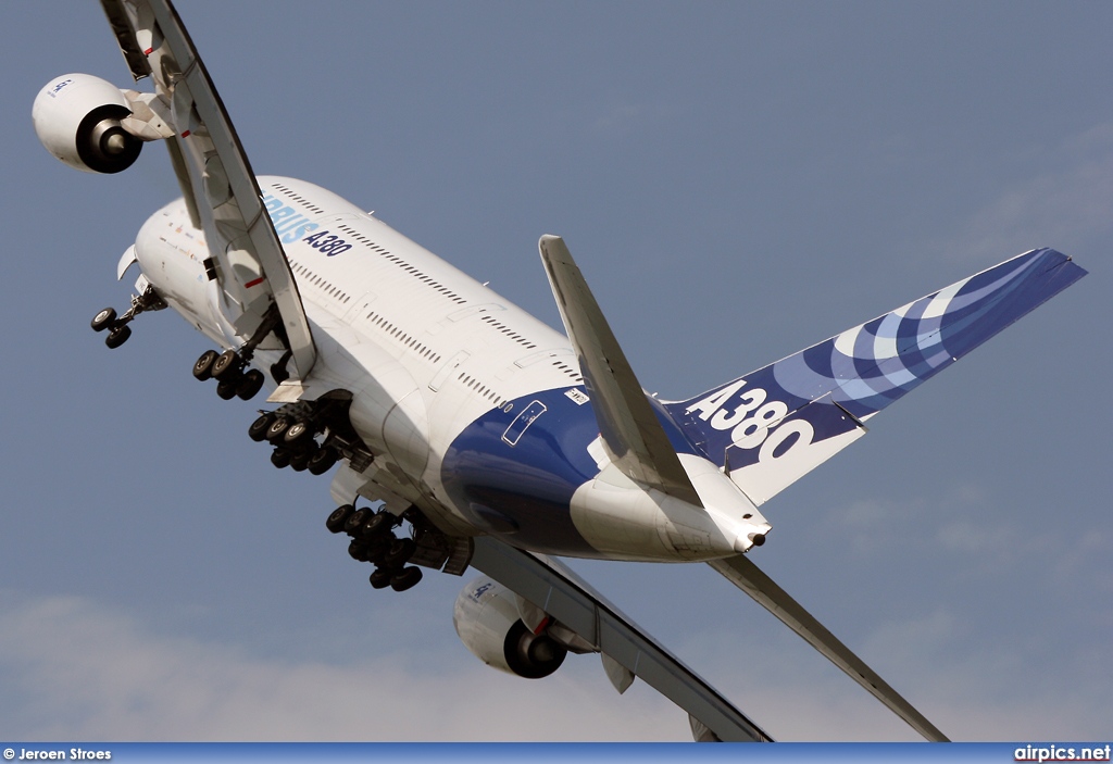 F-WWDD, Airbus A380-800, Airbus Industrie