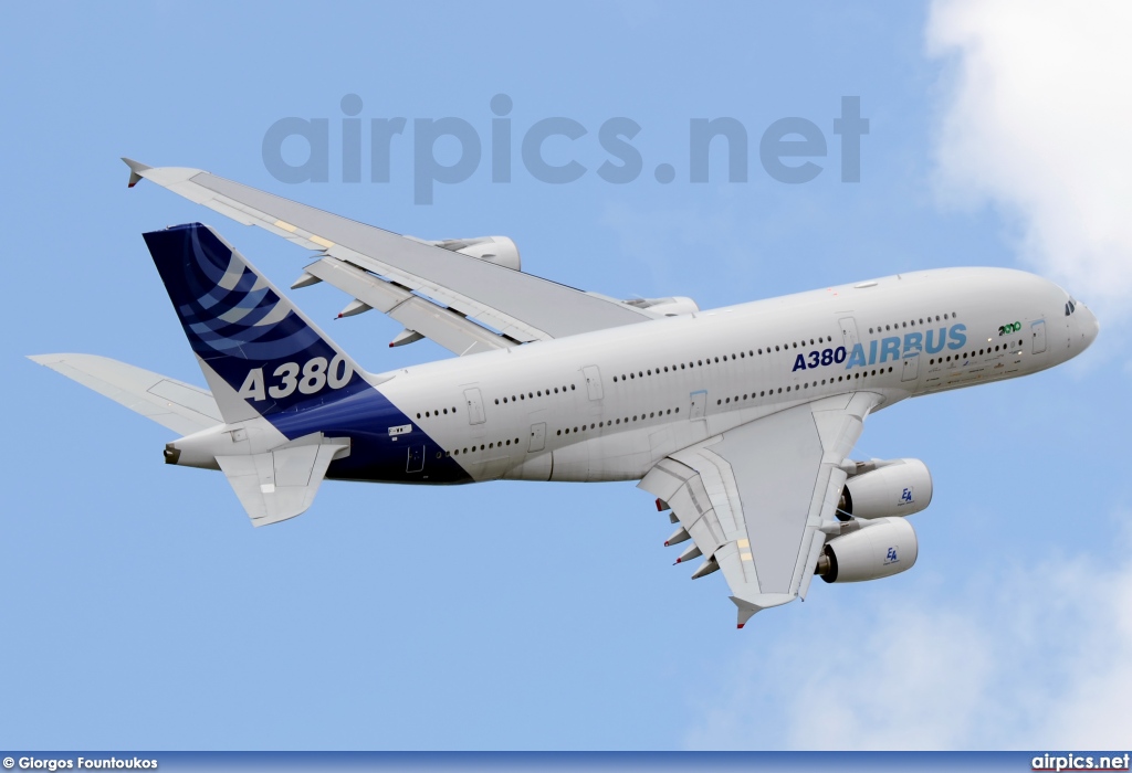 F-WWDD, Airbus A380-800, Airbus Industrie