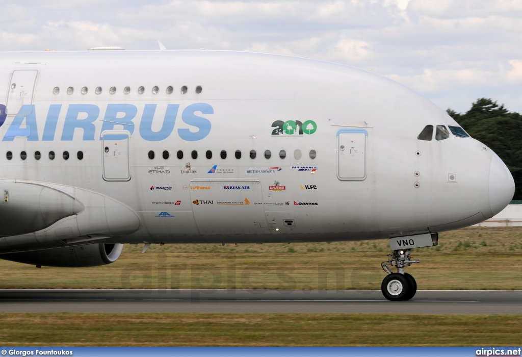 F-WWDD, Airbus A380-800, Airbus Industrie