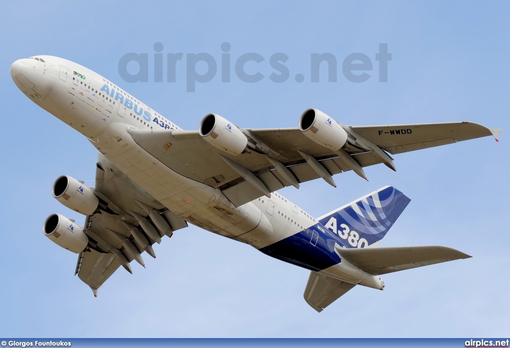 F-WWDD, Airbus A380-800, Airbus Industrie