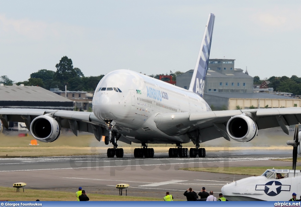 F-WWDD, Airbus A380-800, Airbus Industrie