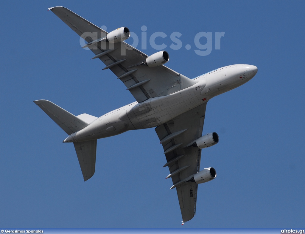 F-WWDD, Airbus A380-800, Airbus Industrie