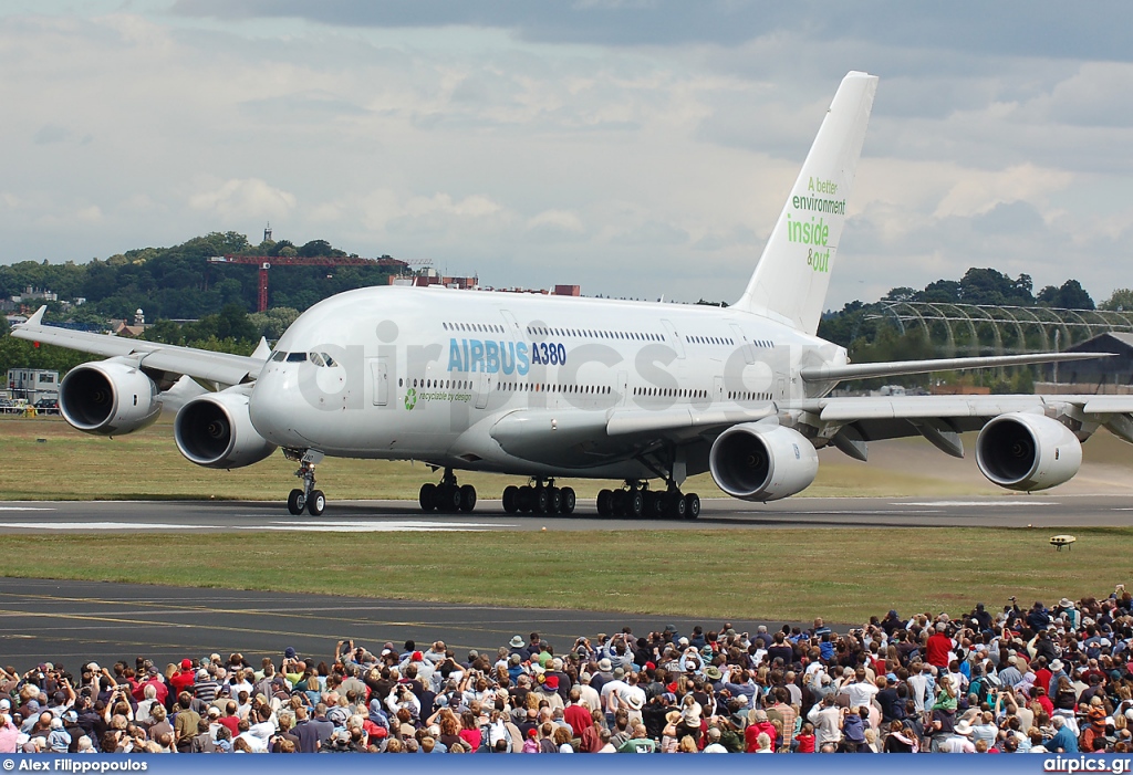 F-WWDD, Airbus A380-800, Airbus Industrie