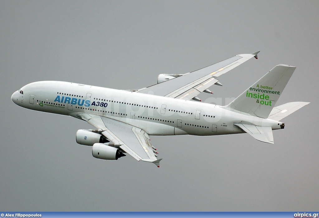 F-WWDD, Airbus A380-800, Airbus Industrie