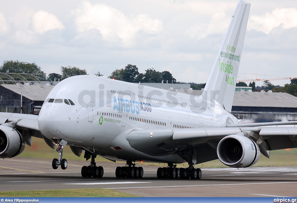 F-WWDD, Airbus A380-800, Airbus Industrie