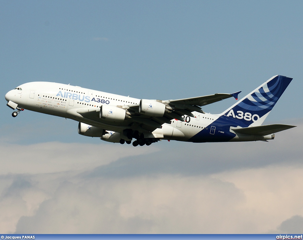 F-WWDD, Airbus A380-800, Airbus Industrie