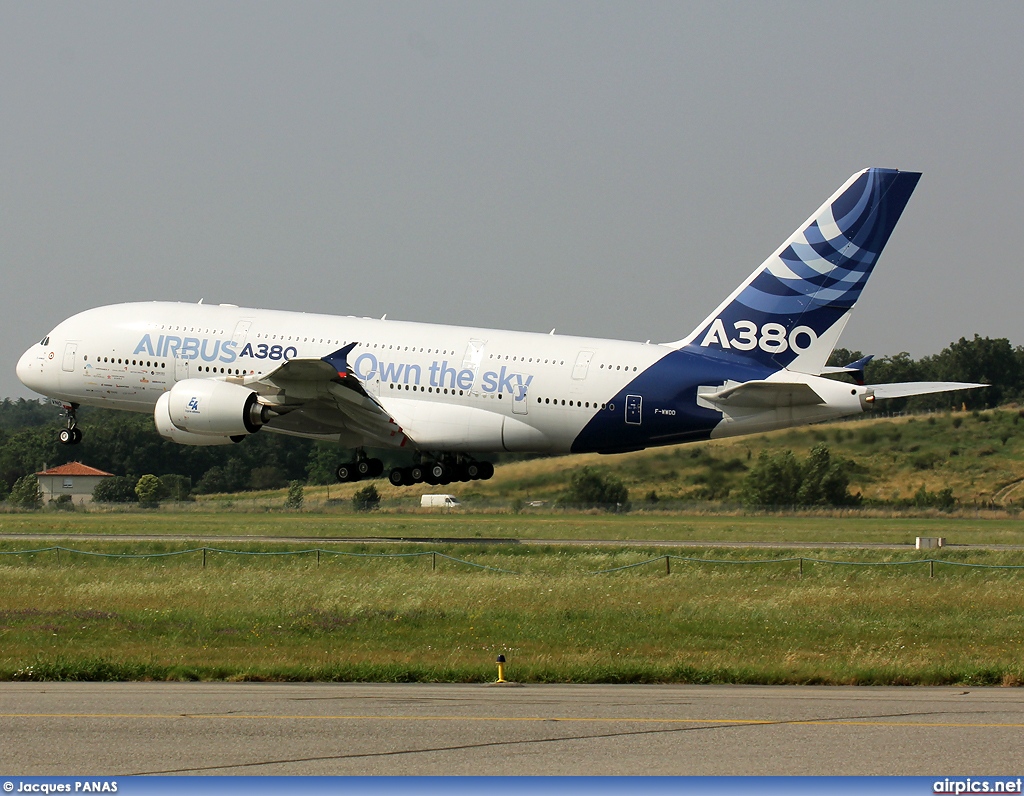 F-WWDD, Airbus A380-800, Airbus Industrie