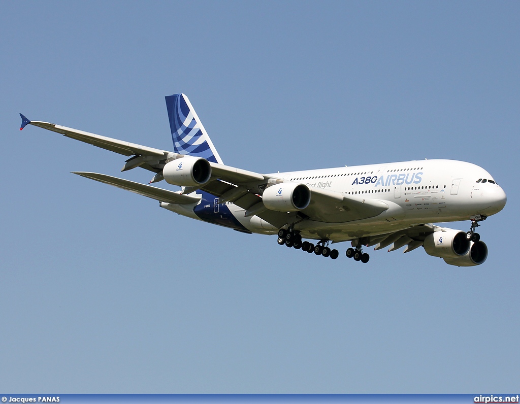 F-WWDD, Airbus A380-800, Airbus Industrie