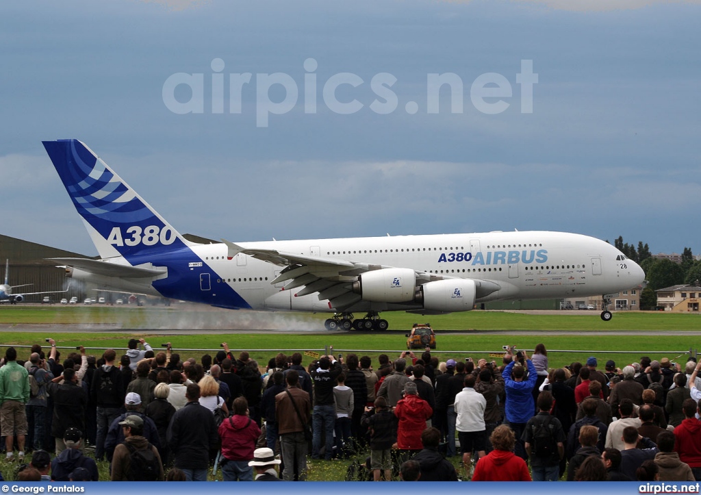 F-WWDD, Airbus A380-800, Airbus Industrie