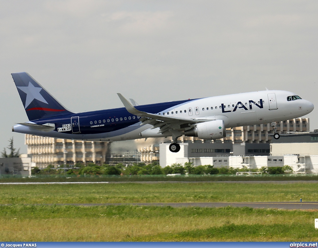 F-WWDP, Airbus A320-200, Lan Airline