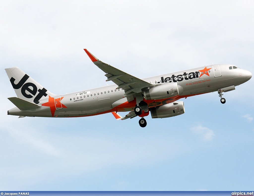 F-WWDR, Airbus A320-200, Jetstar Airways