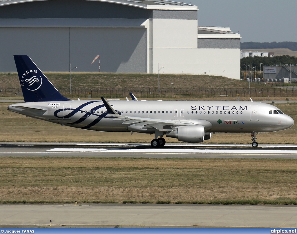 F-WWDY, Airbus A320-200, Middle East Airlines (MEA)