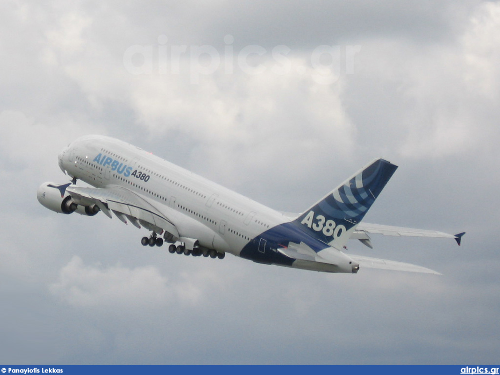 F-WWEA, Airbus A380-800, Airbus Industrie