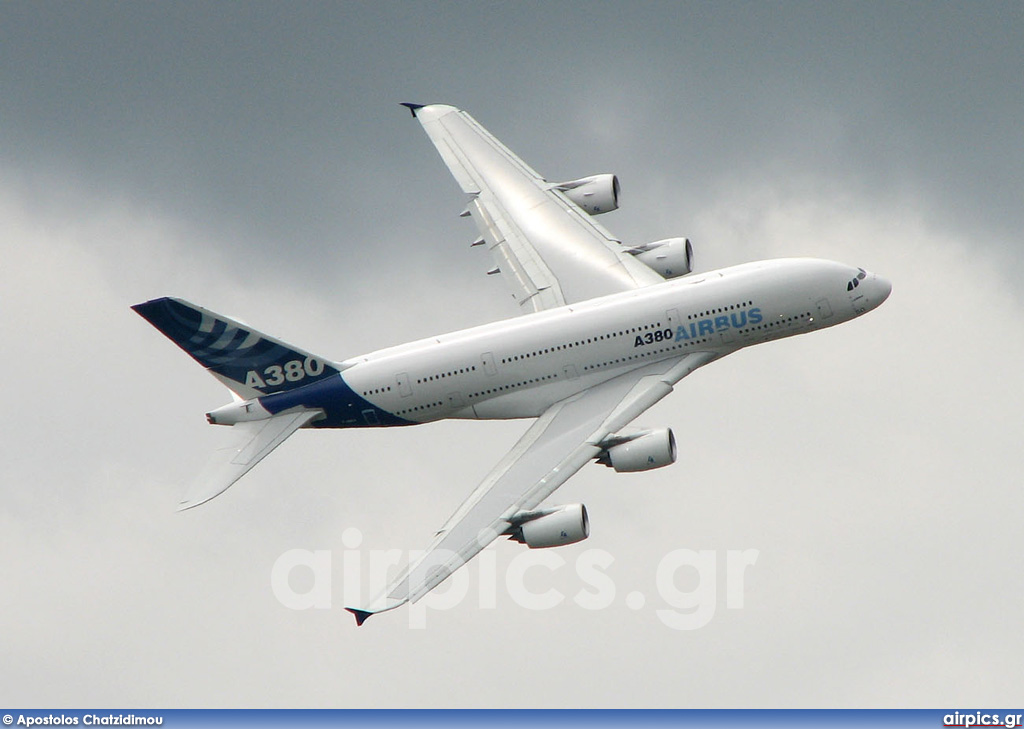 F-WWEA, Airbus A380-800, Airbus Industrie