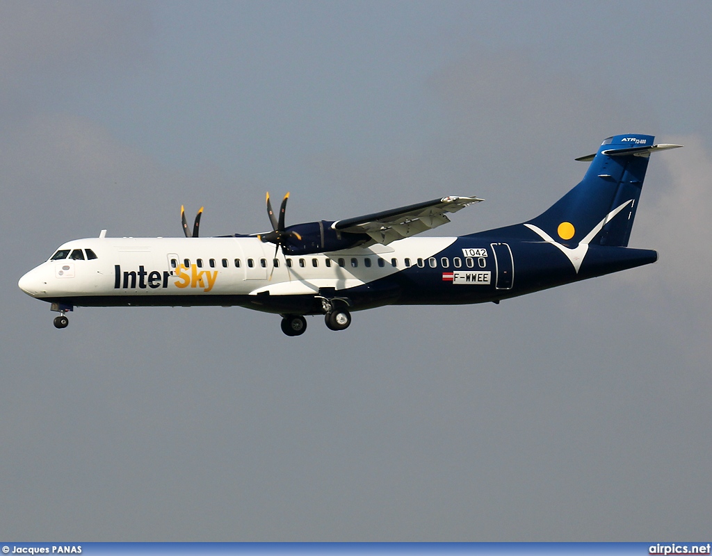 F-WWEE, ATR 72-600, Intersky