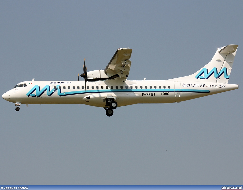 F-WWEI, ATR 72-600, Aeromar