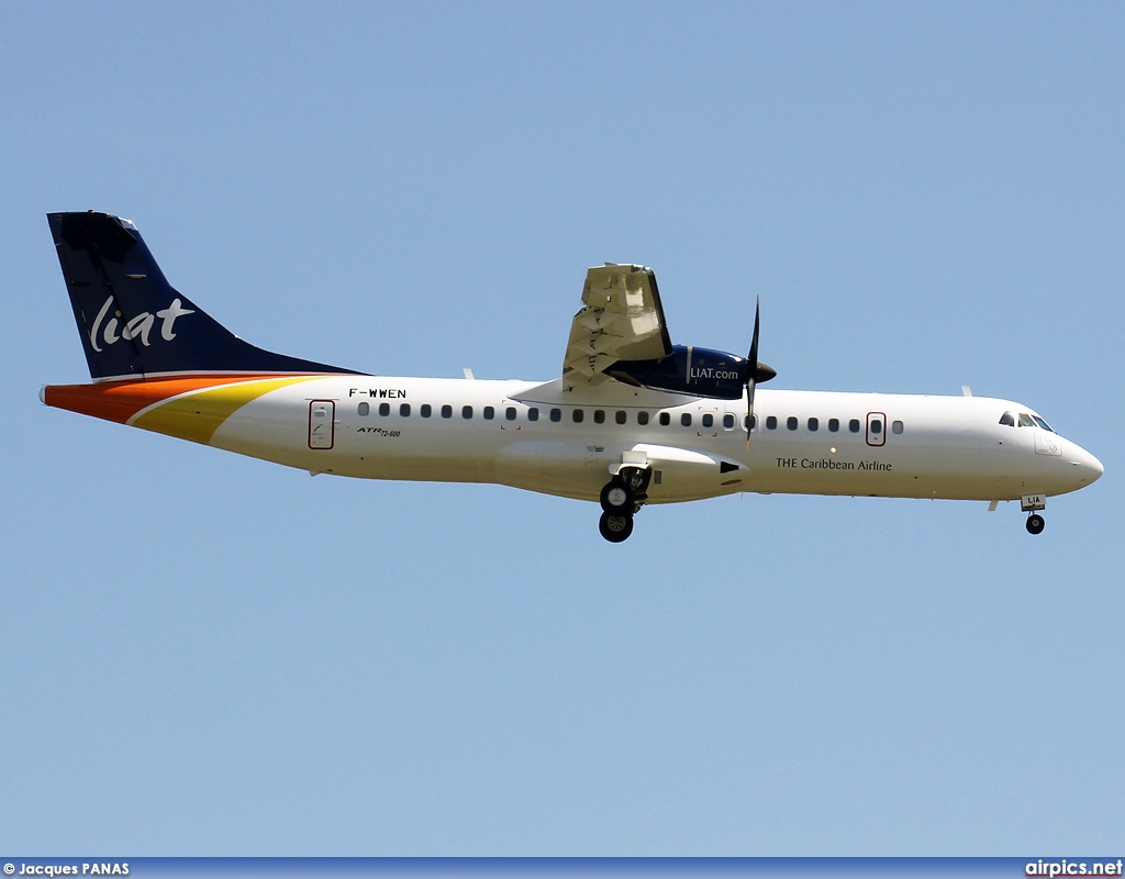 F-WWEN, ATR 72-600, LIAT