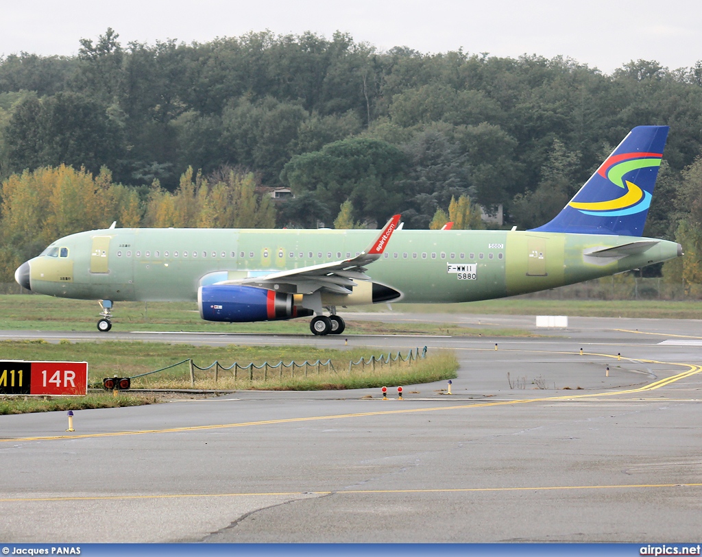 F-WWII, Airbus A320-200, Spirit