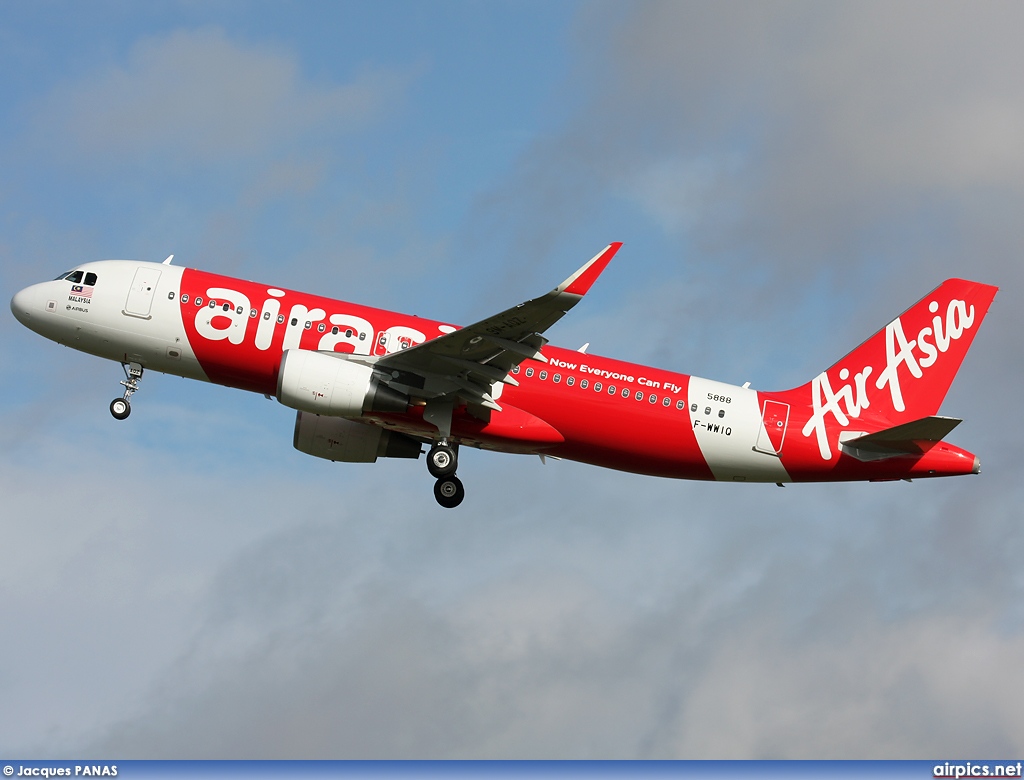 F-WWIQ, Airbus A320-200, AirAsia