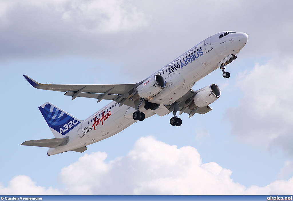 F-WWIQ, Airbus A320-200, Airbus Industrie