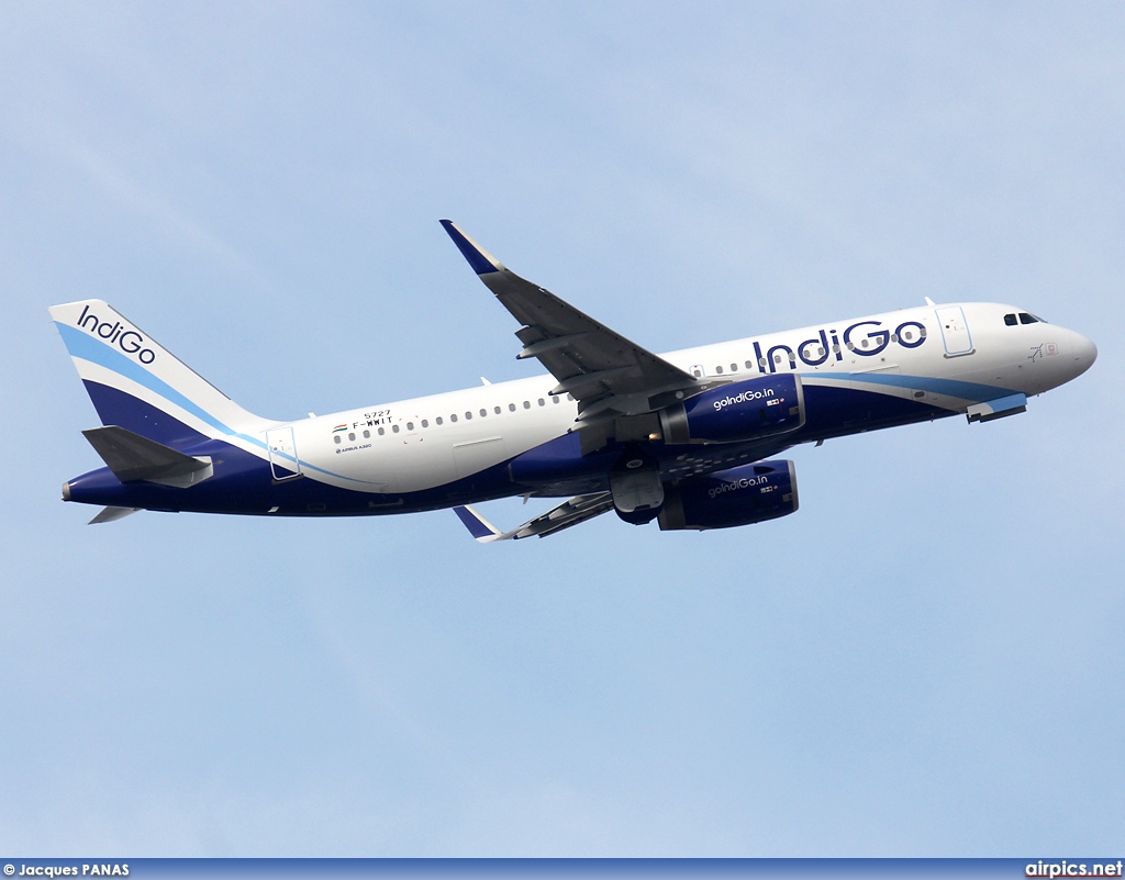 F-WWIT, Airbus A320-200, IndiGo