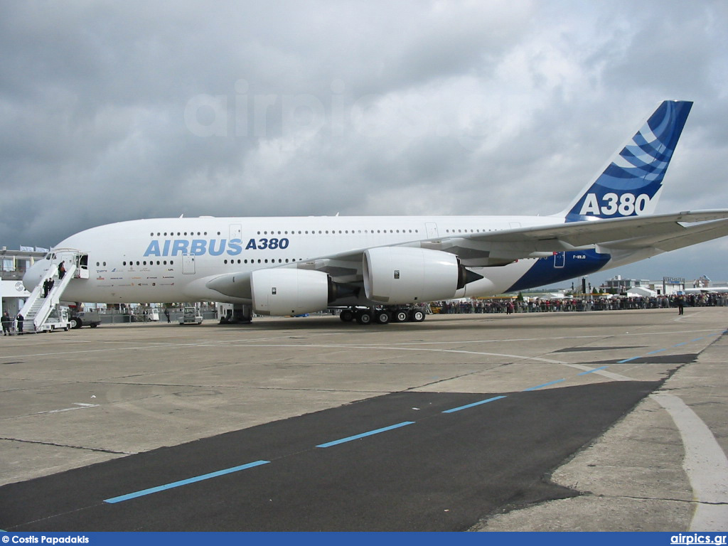 F-WWJB, Airbus A380-800, Airbus Industrie