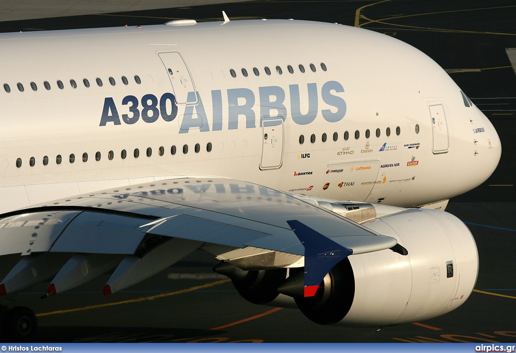 F-WWJB, Airbus A380-800, Airbus Industrie