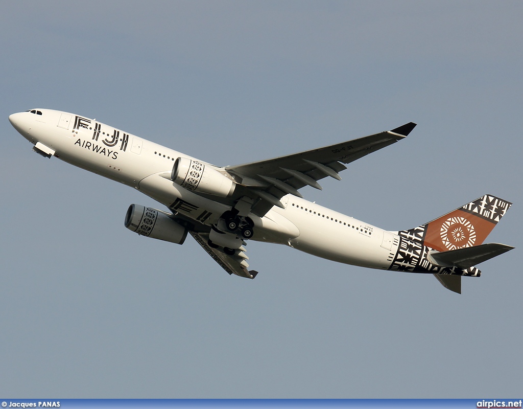 F-WWKD, Airbus A330-200, Air Pacific