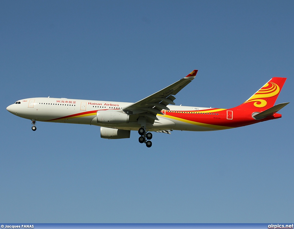 F-WWKE, Airbus A330-300, Hainan Airlines