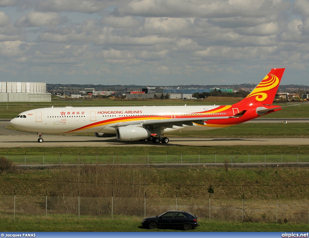 F-WWKR, Airbus A330-300, Hong Kong Airlines