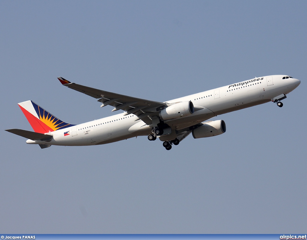 F-WWKY, Airbus A330-300, Philippine Airlines