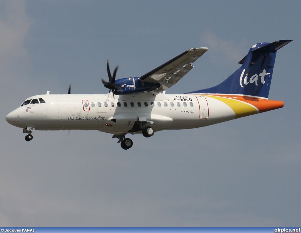 F-WWLO, ATR 42-600, LIAT