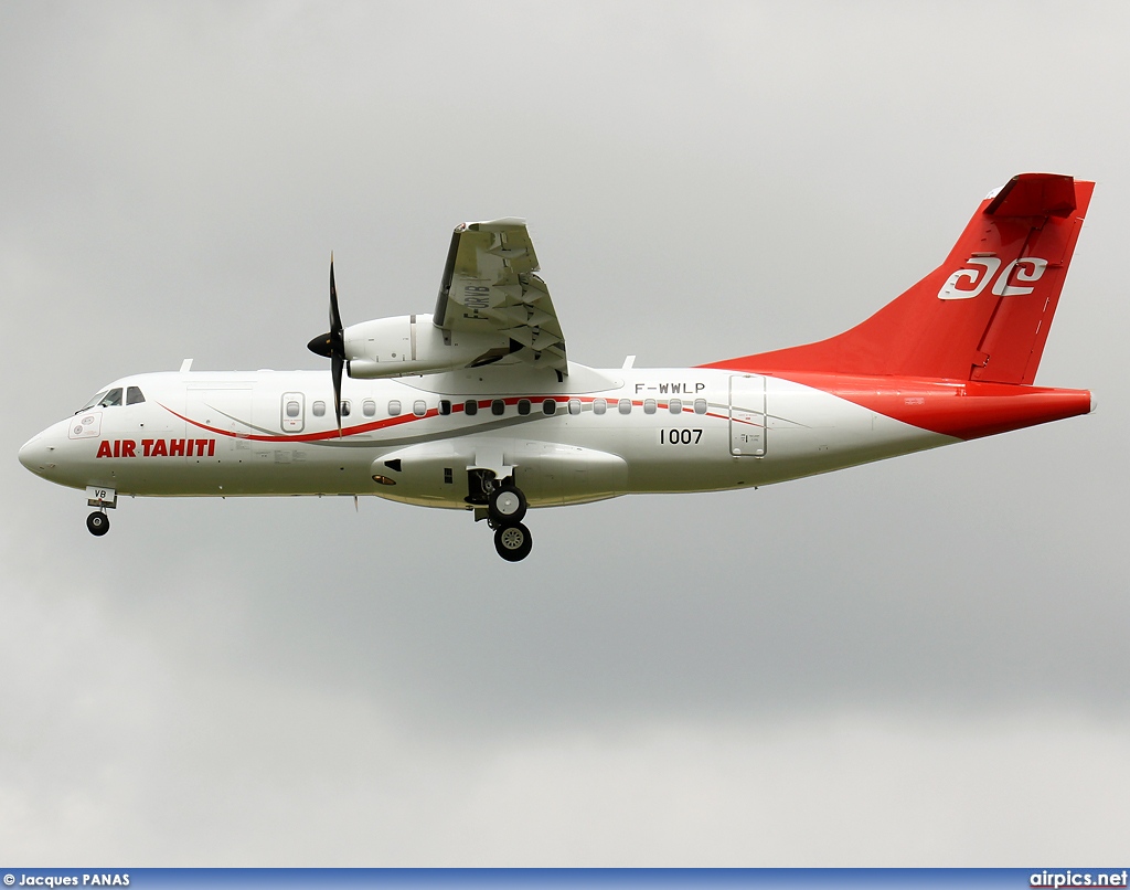 F-WWLP, ATR 42-600, Air Tahiti