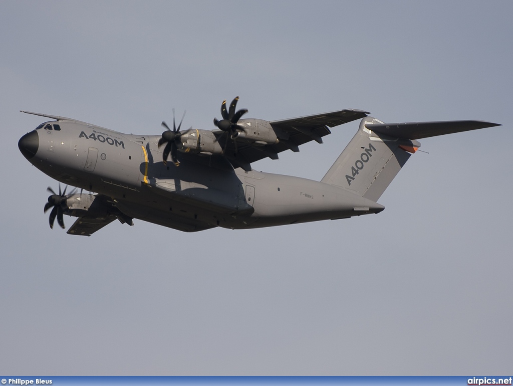 F-WWMS, Airbus A400M Grizzlly, Airbus Industrie