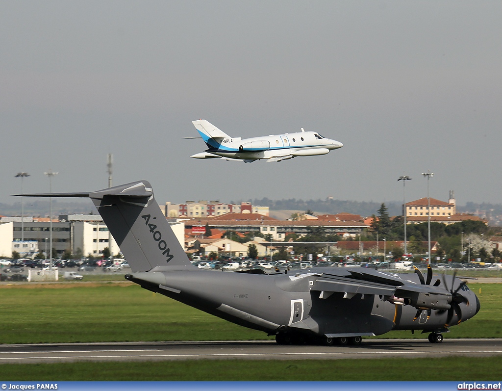 F-WWMZ, Airbus A400M Grizzlly, Airbus Industrie