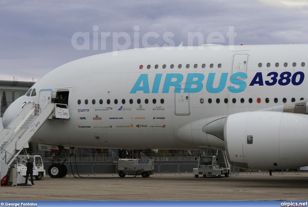 F-WWOW, Airbus A380-800, Airbus Industrie