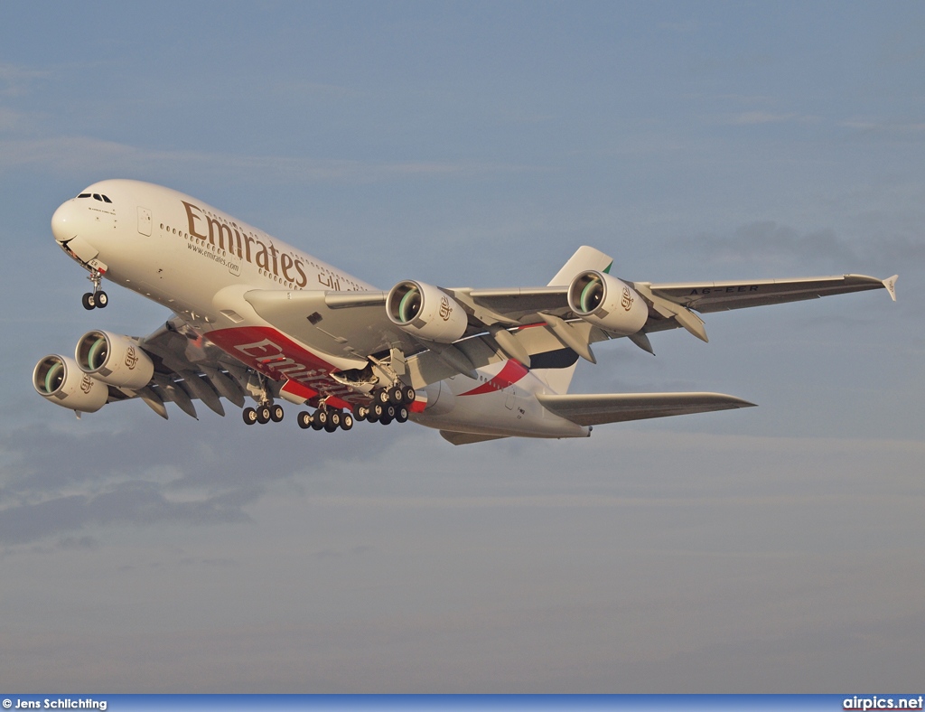 F-WWSB, Airbus A380-800, Emirates