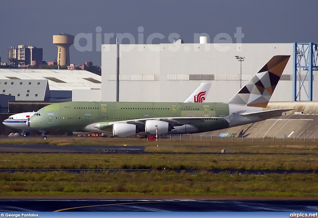 F-WWSB, Airbus A380-800, Etihad Airways