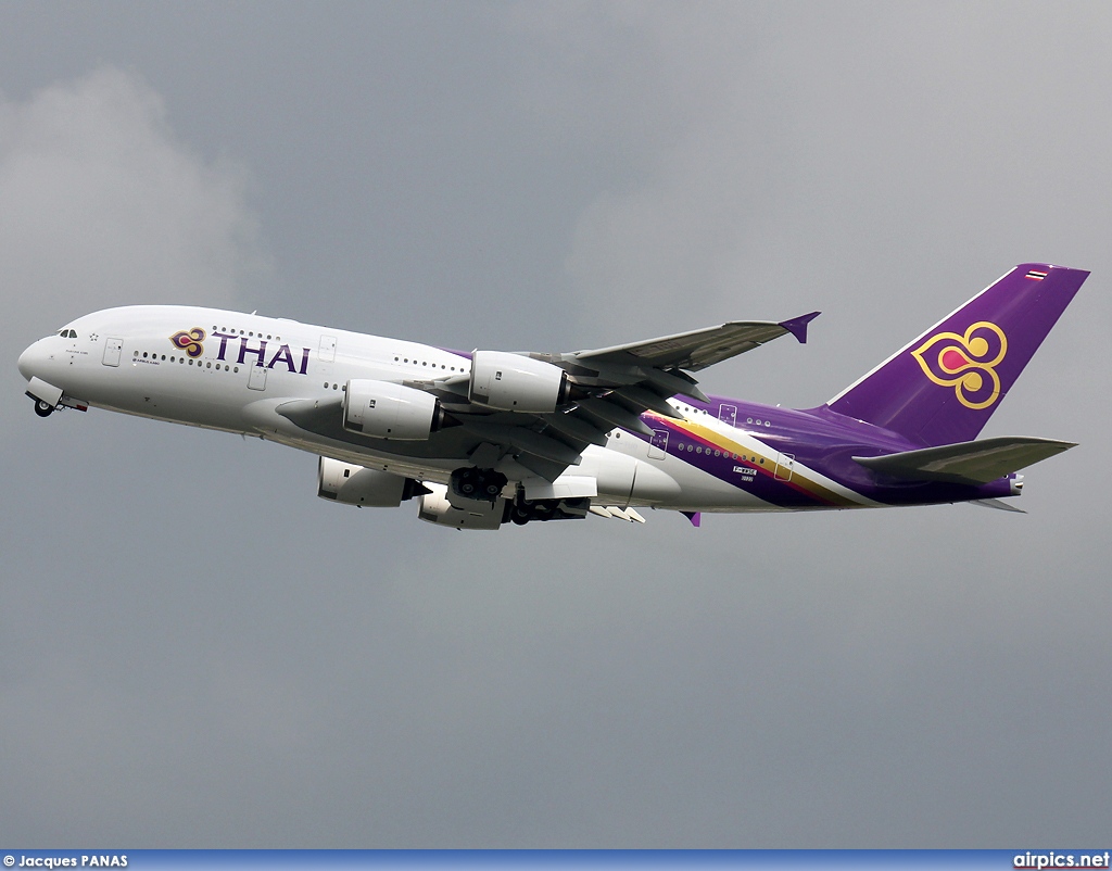 F-WWSE, Airbus A380-800, Thai Airways