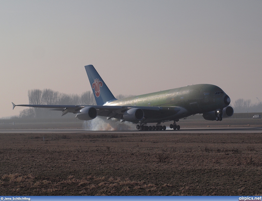 F-WWSF, Airbus A380-800, China Southern Airlines