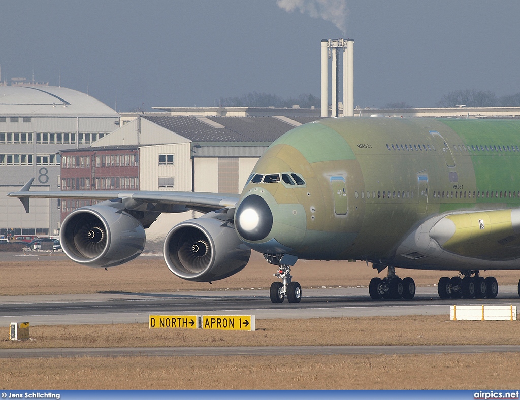 F-WWSF, Airbus A380-800, China Southern Airlines