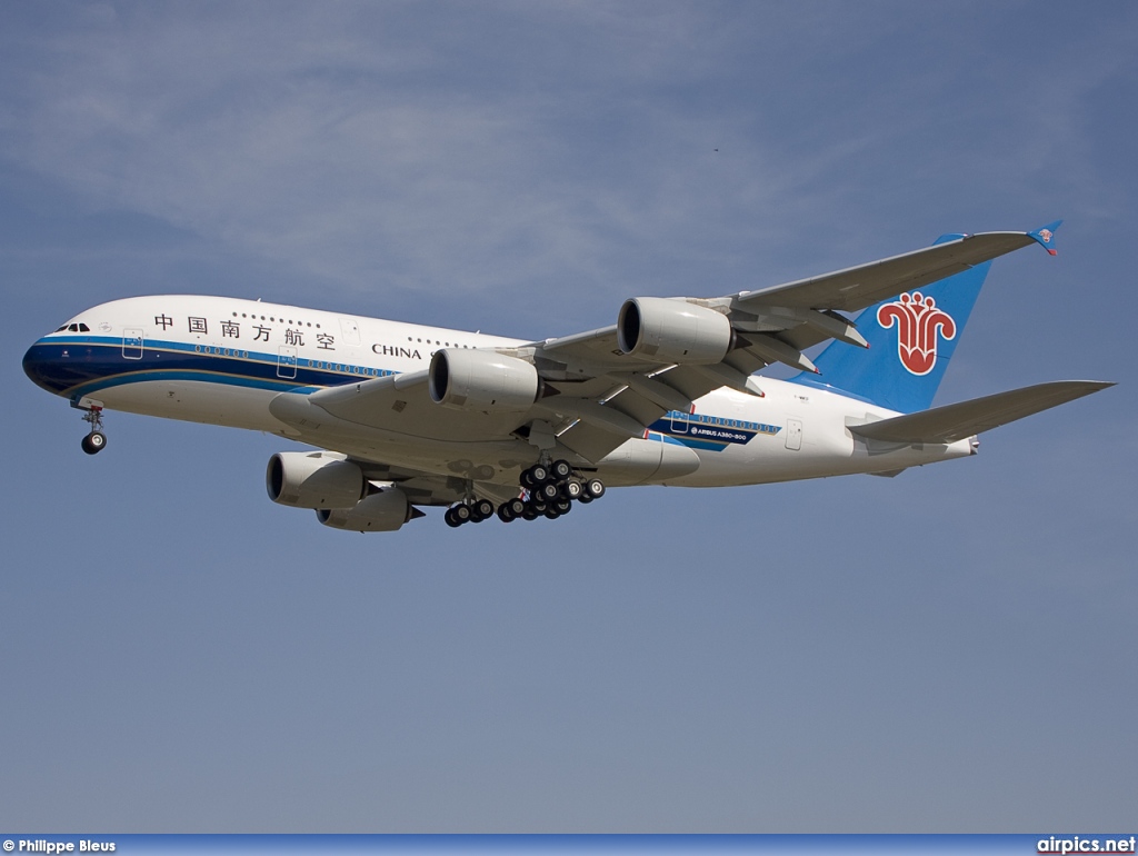 F-WWSF, Airbus A380-800, China Southern Airlines