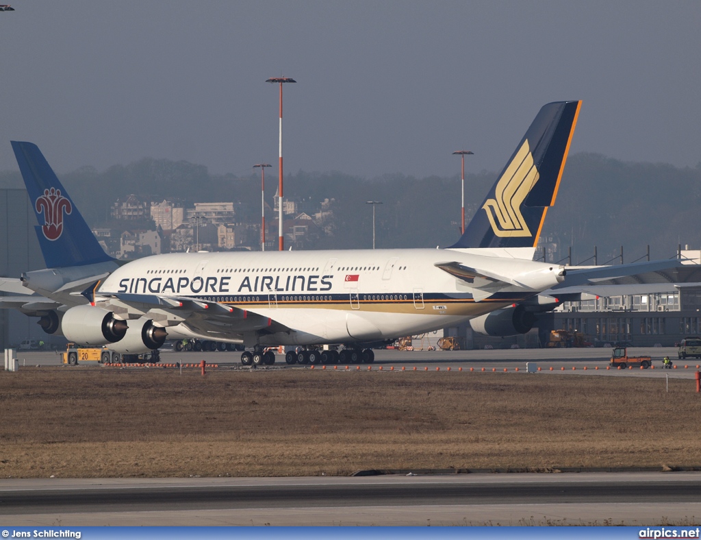 F-WWSI, Airbus A380-800, Singapore Airlines