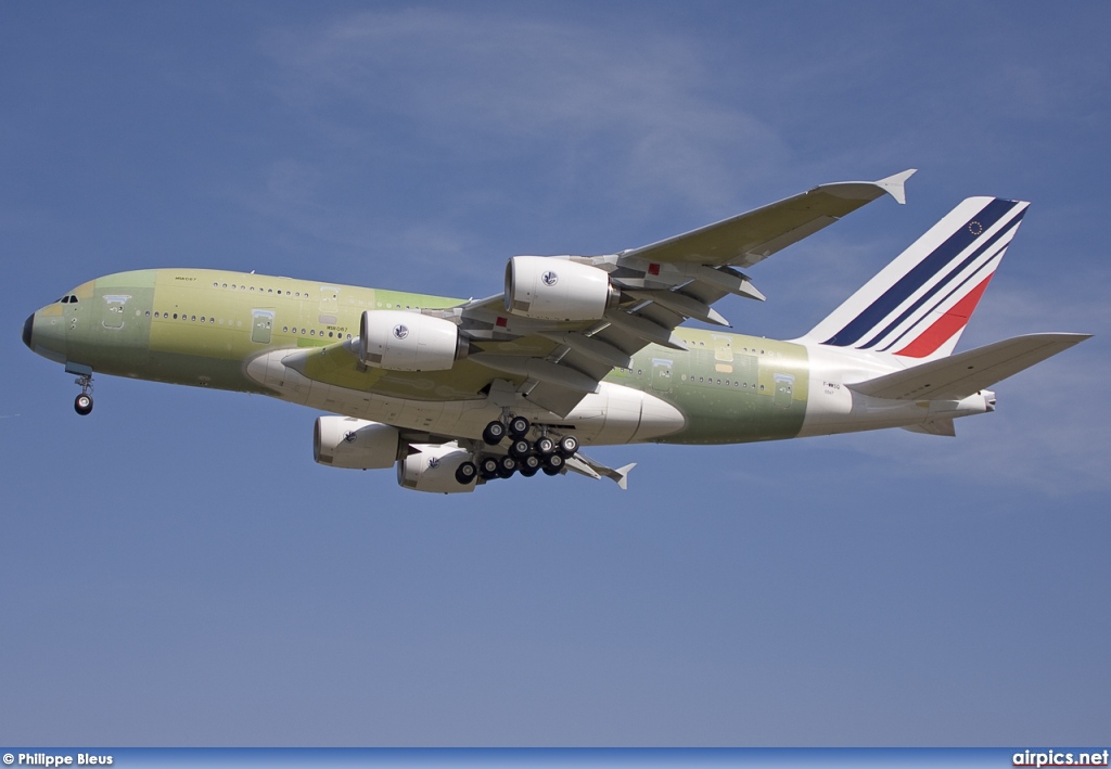 F-WWSQ, Airbus A380-800, Airbus Industrie